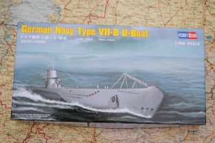 Hobby Boss 83504 DKM Type VII-B U-BOAT